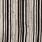 Black-Vintage Ivory Striped Stretch Rayon Jersey Knit Fabric By the Yard
